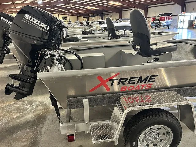 Slide: The Image of Xtreme Boats River Skiff1542ss 2026 - 10