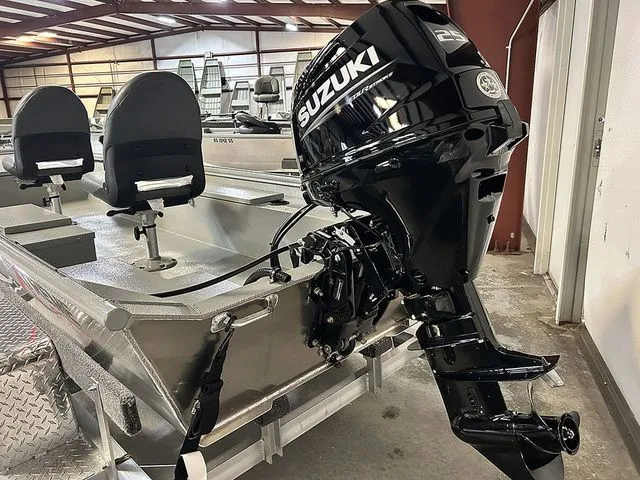 Slide: The Image of Xtreme Boats River Skiff1542ss 2026 - 11