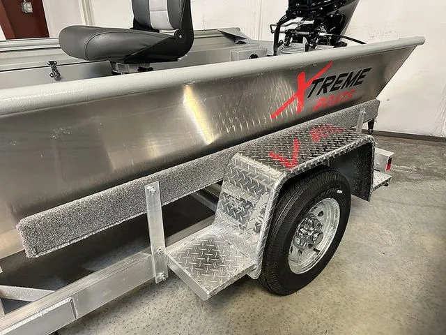 Slide: The Image of Xtreme Boats River Skiff1542ss 2026 - 4