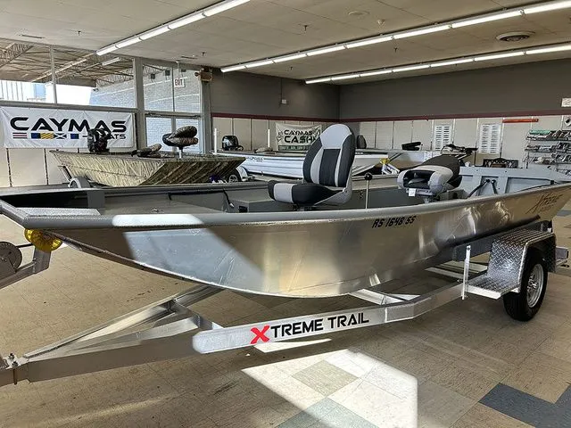 Slide: The Image of Xtreme Boats River Skiff 1648SS Tunnel 2026 - 3