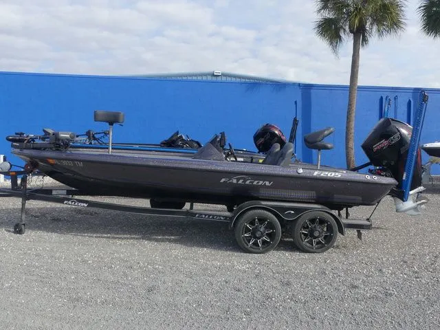 Slide: The Image of Falcon Boats F205 2023 - 7