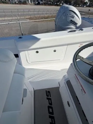 Slide: The Image of Sportsman Heritage 321 Center Console 2026 - 13