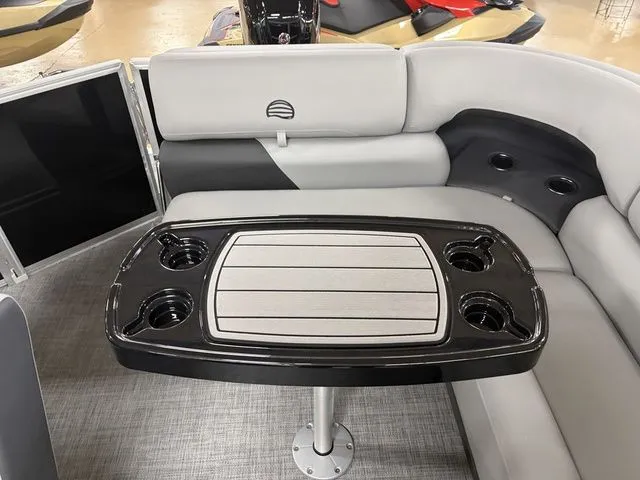 Slide: The Image of Sun Tracker Party Barge 20 DLX 2026 - 14