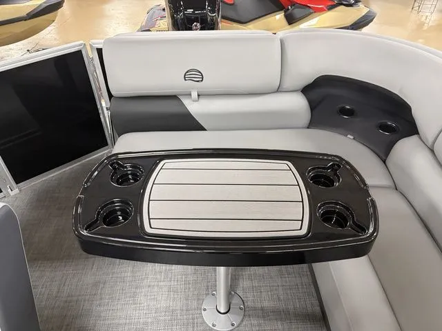 Slide: The Image of Sun Tracker Party Barge 20 DLX 2026 - 25