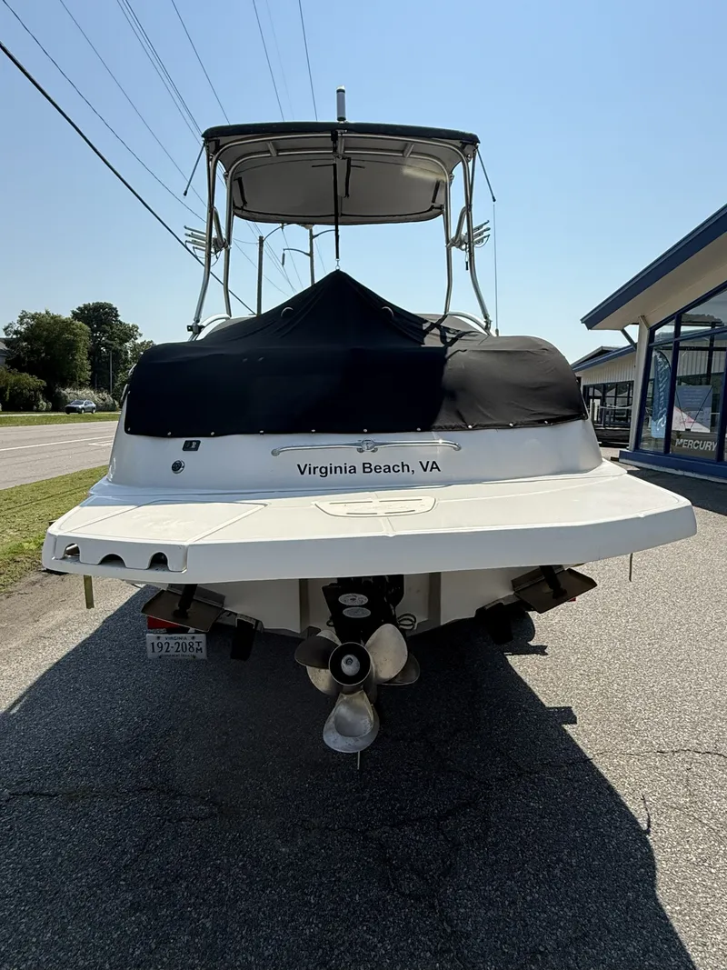 Slide: The Image of Sea Ray 260 Sundeck 2007 - 2