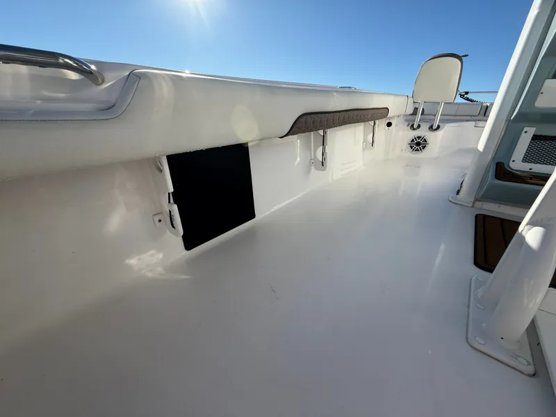 Slide: The Image of 2024 Tidewater 2500 Carolina Bay Custom boat interior view. - 16