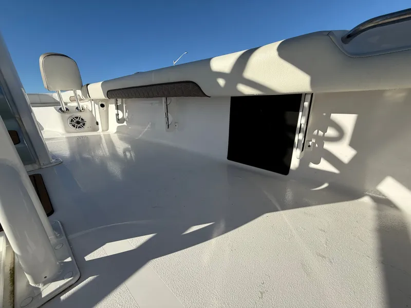 Slide: The Image of Interior view of 2024 Tidewater 2500 Carolina Bay Custom boat. - 17