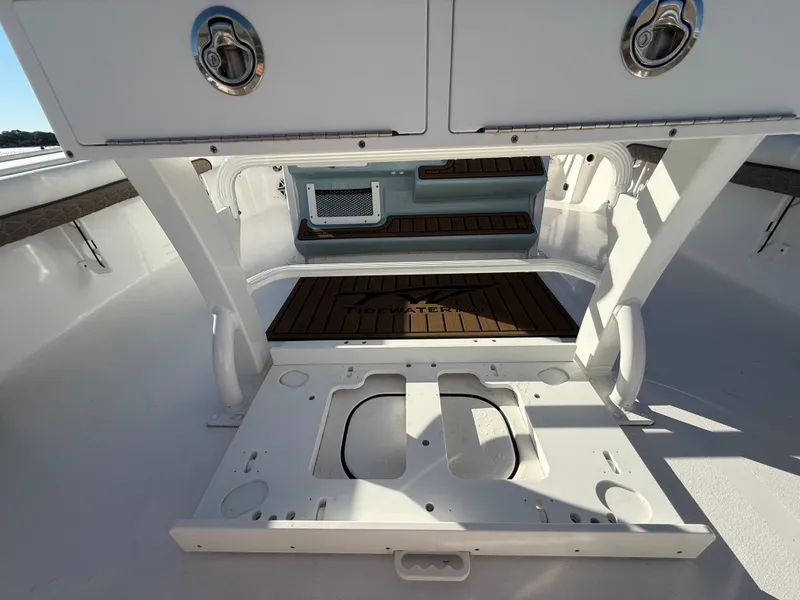 Slide: The Image of Interior view of 2024 Tidewater 2500 Carolina Bay Custom boat. - 18