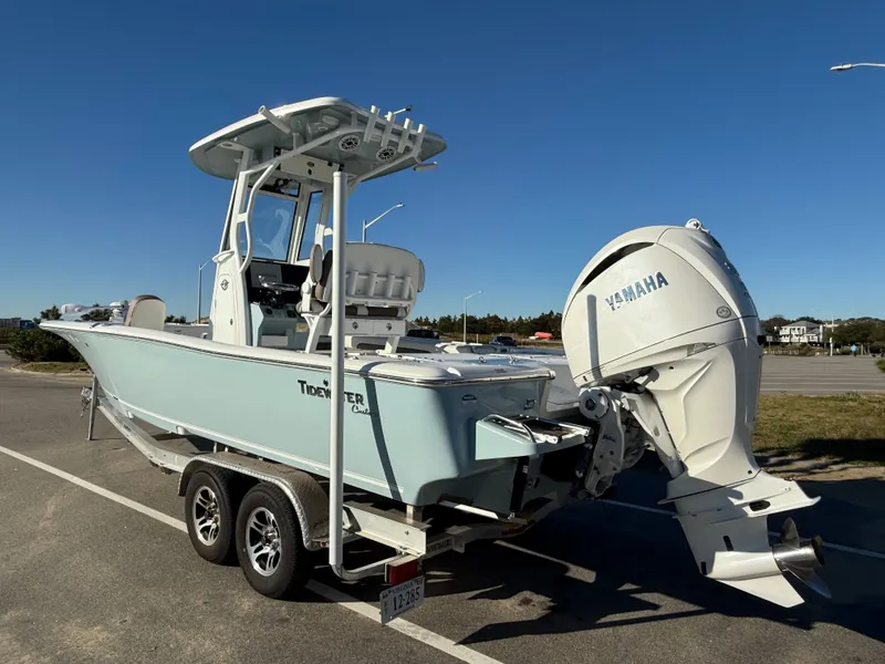 Slide: The Image of 2024 Tidewater 2500 Carolina Bay Custom boat with Yamaha engine. - 3