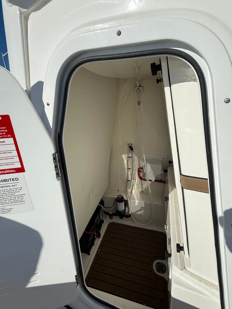 Slide: The Image of Interior of 2024 Tidewater 2500 Carolina Bay Custom with shower. - 9