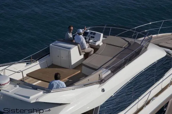 Slide: The Image of Prestige Yachts 500 Flybridge 2014 - 1