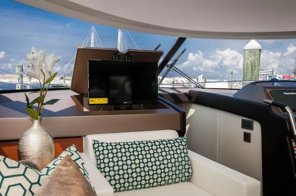 Slide: The Image of Prestige Yachts 500 Flybridge 2014 - 11