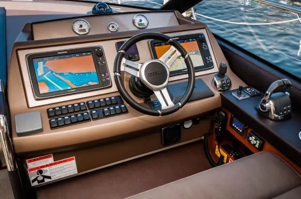 Slide: The Image of Prestige Yachts 500 Flybridge 2014 - 6