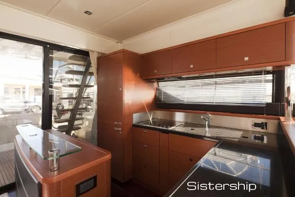Slide: The Image of Prestige Yachts 620S 2014 - 2