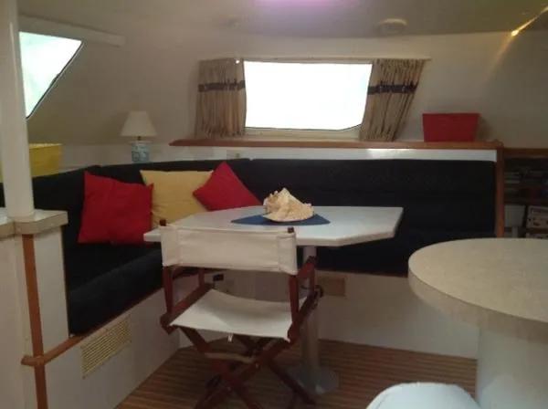 Slide: The Image of Manta 42 Sail Catamaran 2000 - 1