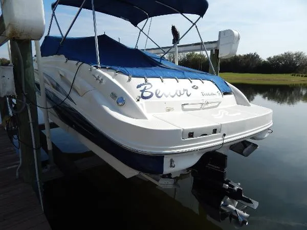 Slide: The Image of Sea Ray Sun Deck 2004 - 1
