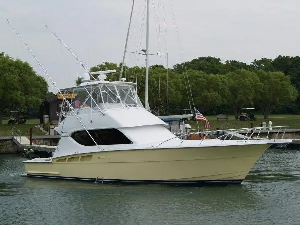 Slide: The Image of Hatteras 50 Convertible 2004 - 0