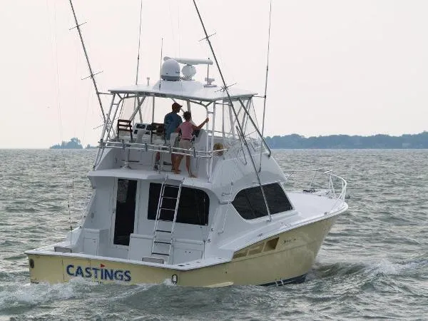 Slide: The Image of Hatteras 50 Convertible 2004 - 1