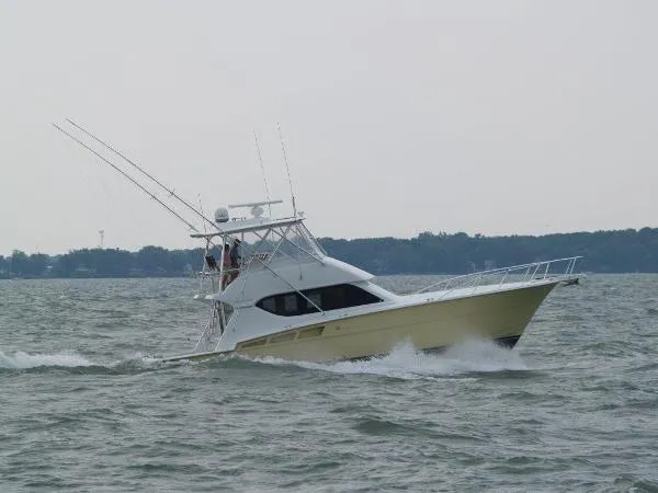 Slide: The Image of Hatteras 50 Convertible 2004 - 2