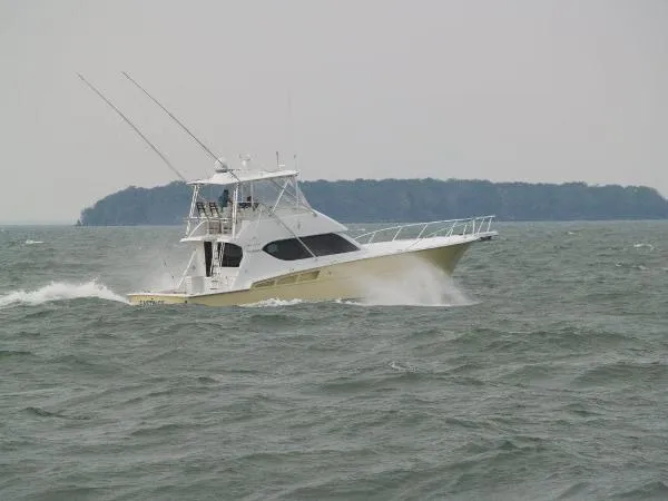 Slide: The Image of Hatteras 50 Convertible 2004 - 3