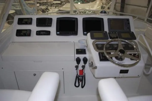 Slide: The Image of Hatteras 50 Convertible 2004 - 4