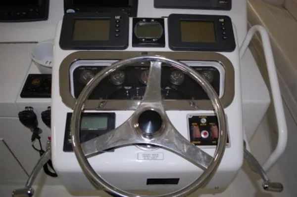 Slide: The Image of Hatteras 50 Convertible 2004 - 5