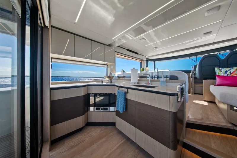 Slide: The Image of 2025 Absolute 48 Navetta - Galley - 10