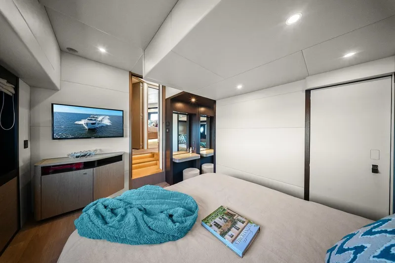 Slide: The Image of 2025 Absolute 48 Navetta - Stateroom - 16