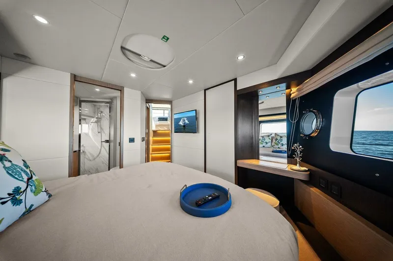Slide: The Image of 2025 Absolute 48 Navetta - Stateroom - 28