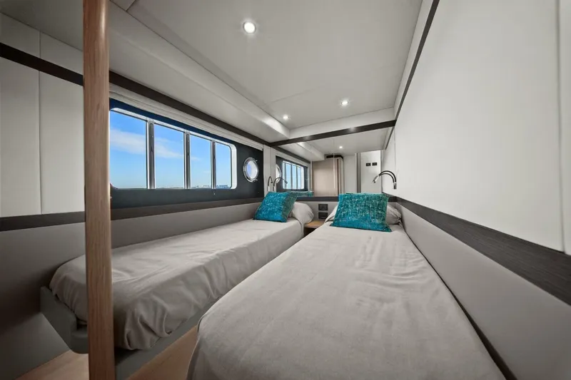 Slide: The Image of 2025 Absolute 48 Navetta - Stateroom - 29