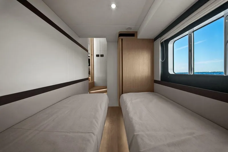 Slide: The Image of 2025 Absolute 48 Navetta - Stateroom - 30