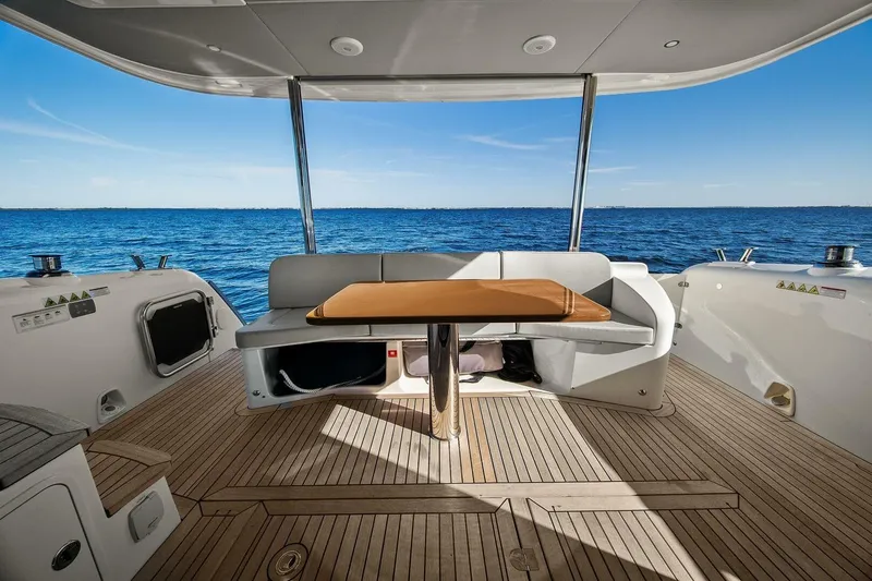 Slide: The Image of 2025 Absolute 48 Navetta - Aft Deck - 35