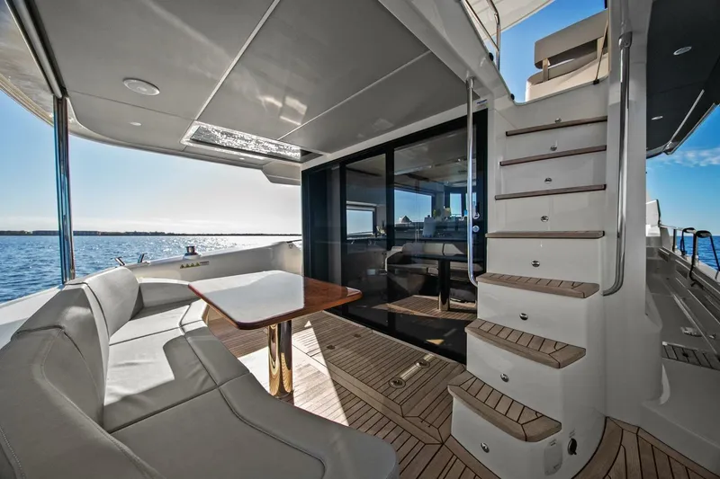 Slide: The Image of 2025 Absolute 48 Navetta - Aft Deck - 36