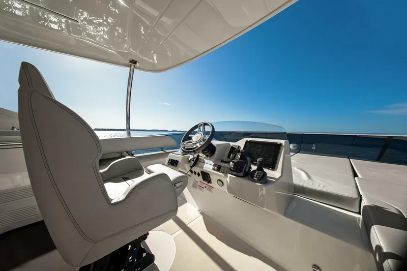 Slide: The Image of 2025 Absolute 48 Navetta - Flybridge Helm - 43