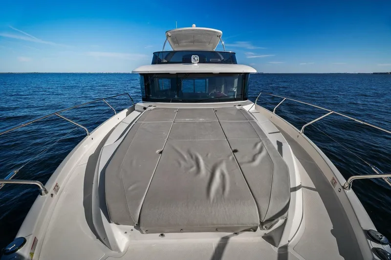 Slide: The Image of 2025 Absolute 48 Navetta - Foredeck - 5