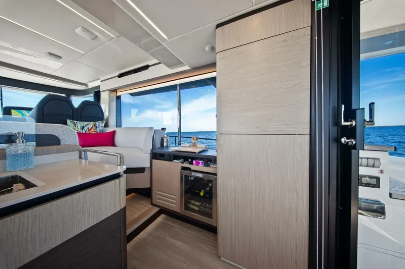 Slide: The Image of 2025 Absolute 48 Navetta - Galley - 8