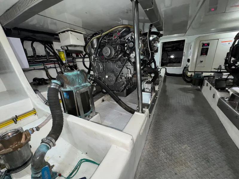 Slide: The Image of Ocean Alexander 45 CLASSICO 2005 - 22