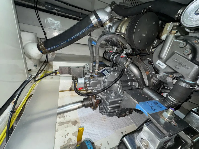 Slide: The Image of Ocean Alexander 45 CLASSICO 2005 - 24