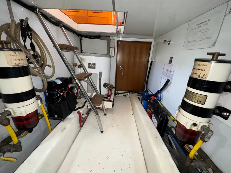 Slide: The Image of Ocean Alexander 45 CLASSICO 2005 - 27