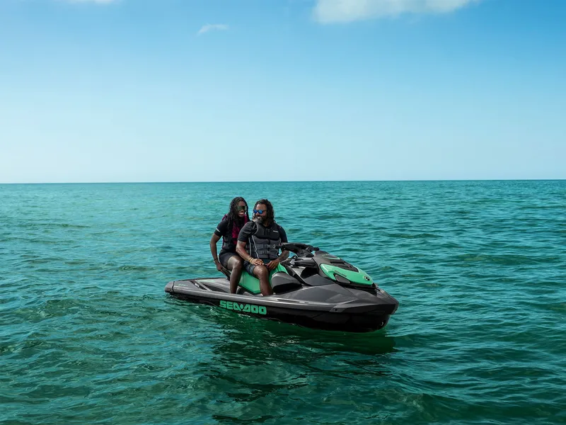 Slide: The Image of Sea-Doo GTI SE 170 Tech Package, Audio, iDF, iBR 2026 - 16