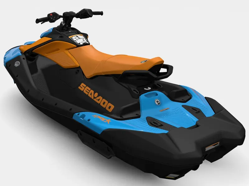 Slide: The Image of Sea-Doo Spark Trixx for 3 iBR 2026 - 4
