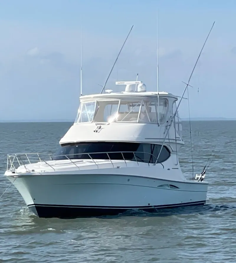 The Image of Silverton 50 Convertible 2009 - 0