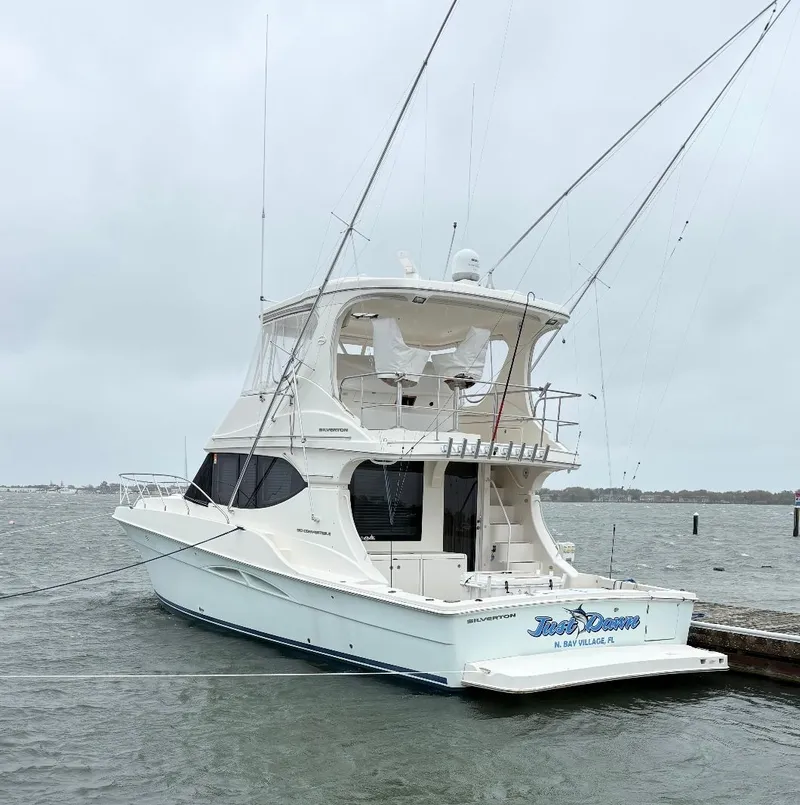 Slide: The Image of Silverton 50 Convertible 2009 - 2