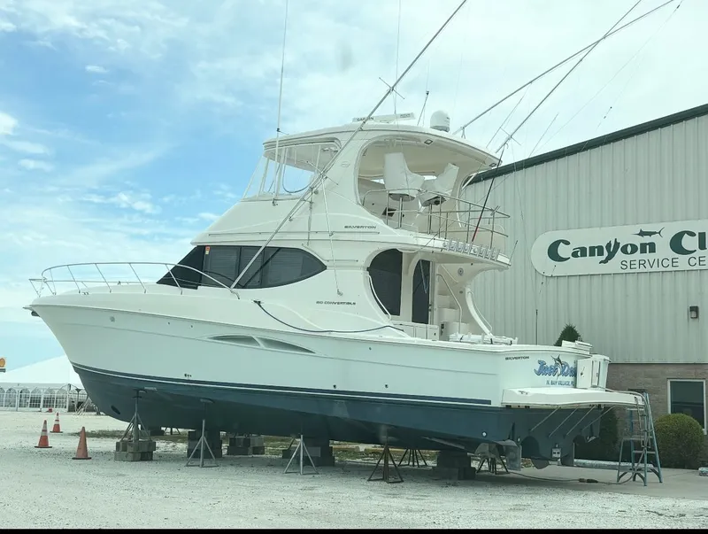 Slide: The Image of Silverton 50 Convertible 2009 - 5