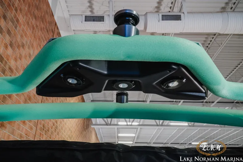 Slide: The Image of 2026 Malibu M230 boat tower detail at Lake Norman Marina. - 25