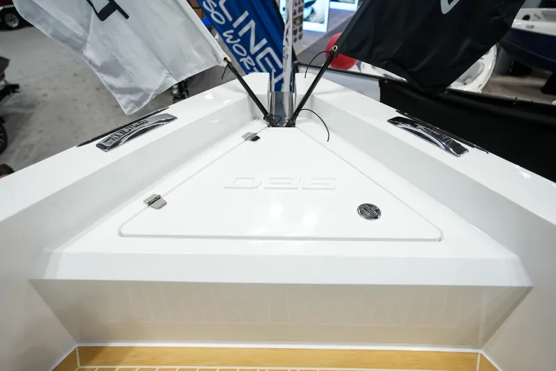 Slide: The Image of De Antonio Yachts D36, modern design, year 2026. - 25