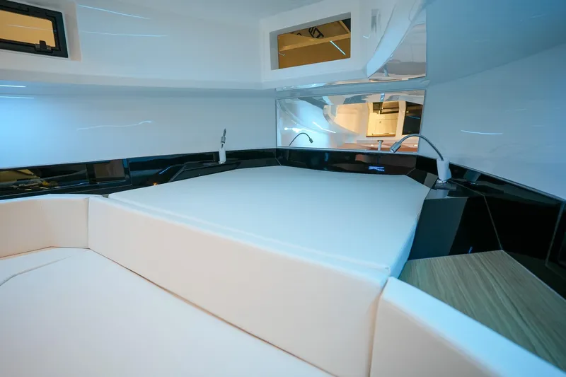 Slide: The Image of Interior of De Antonio Yachts D36, 2026 model. - 28