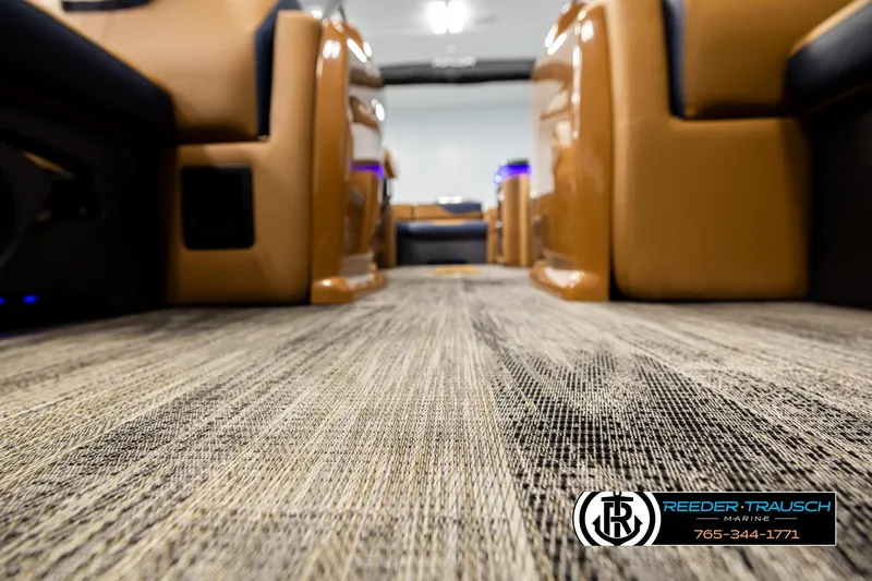 Slide: The Image of Luxurious interior of 2026 Avalon LSZ ELW with plush seating and elegant flooring. - 45