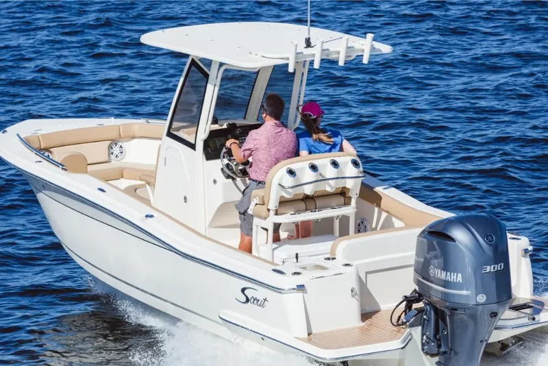 Slide: The Image of 2023-Scout-240-XSF-MarineMax - 11