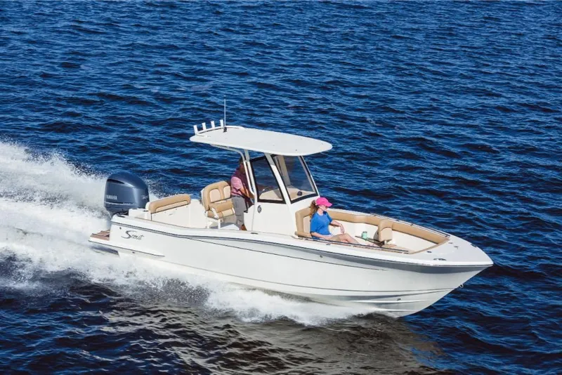 Slide: The Image of 2023-Scout-240-XSF-MarineMax - 5